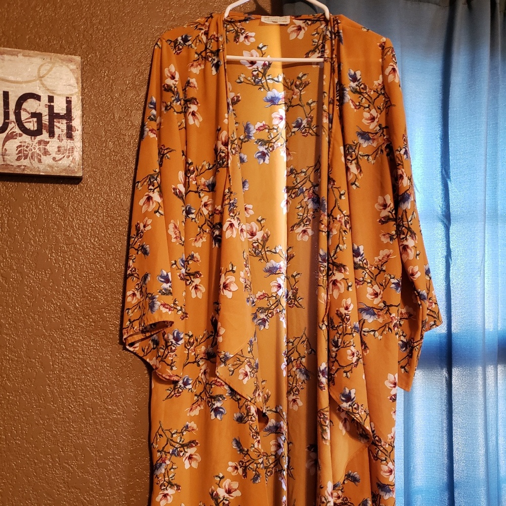Floro kimono